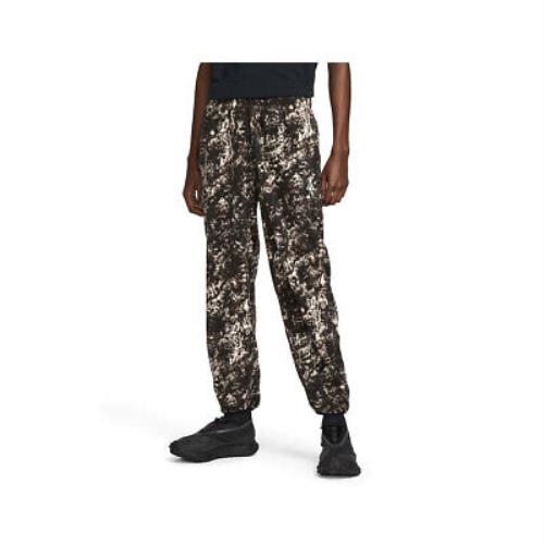 Nike Men`s Acg `wolf Tree` Trousers DV9104-104 Orewood Brown/black SZ XS-3XL