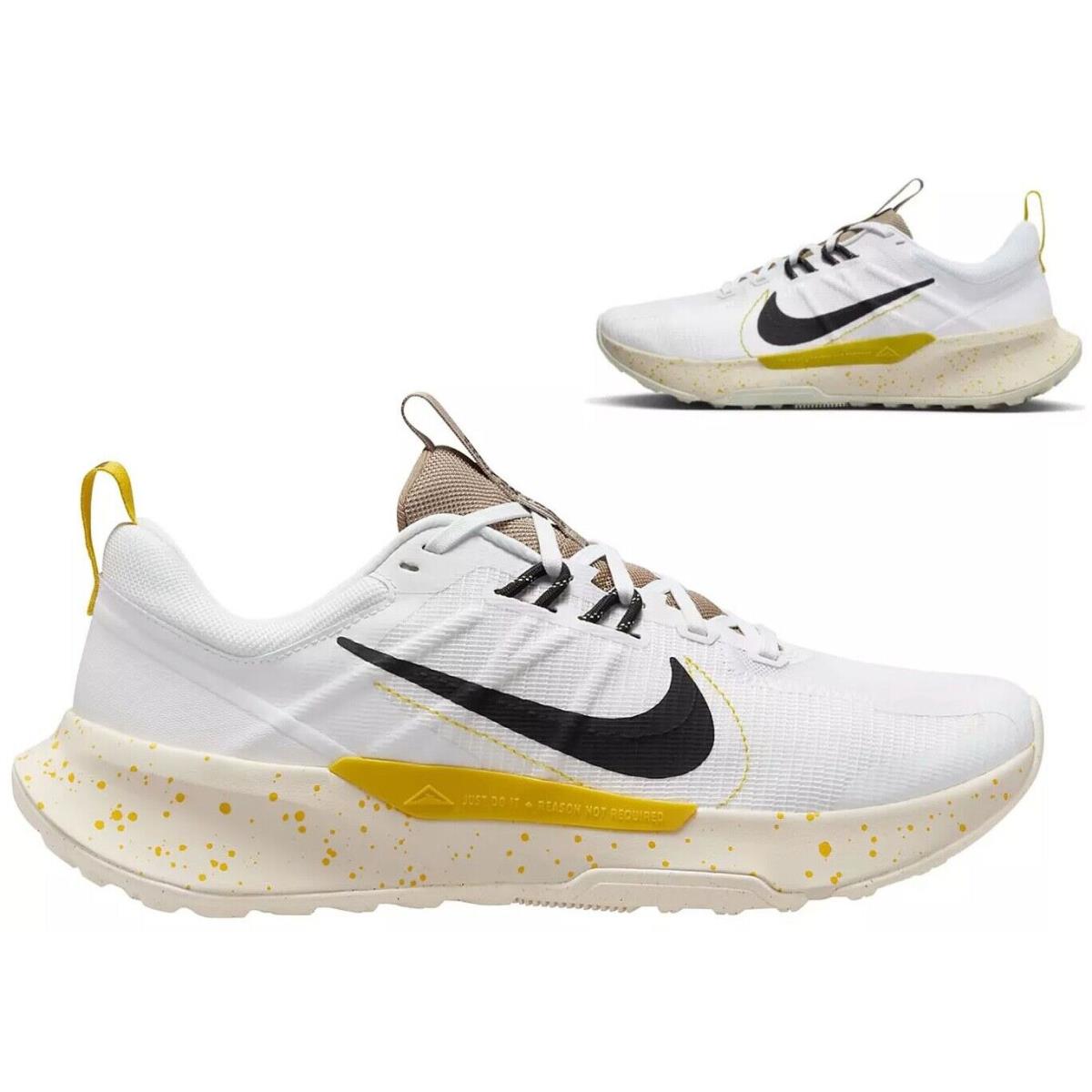 Nike Juniper Trail Athletic Sneakers Running Shoes Mens White All Sizes - White