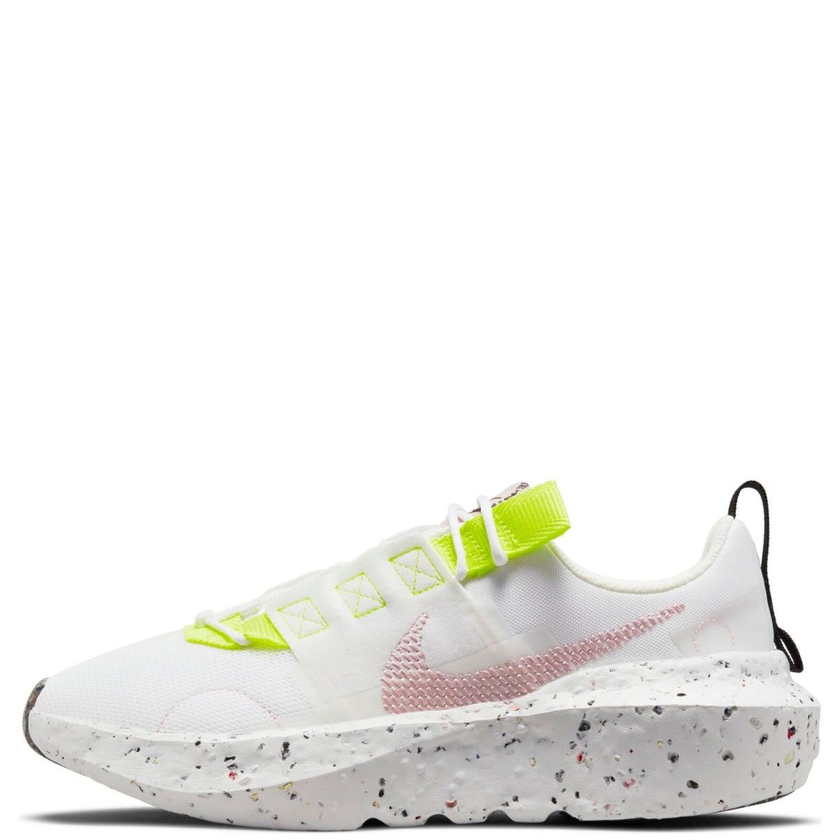 Nike Crater Impact Women Size 5.5 TO 11.0 White Pink Glaze Running Comfort
