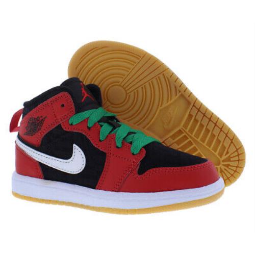 Nike Jordan 1 Mid SE PS Boys Shoes