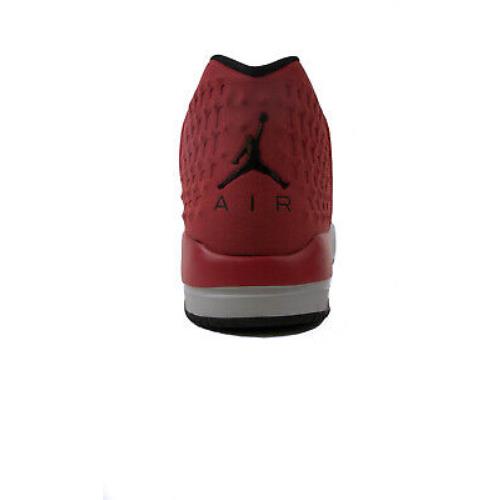 Nike Mens Jordan Academy Gym Red/wolf Grey-black 12