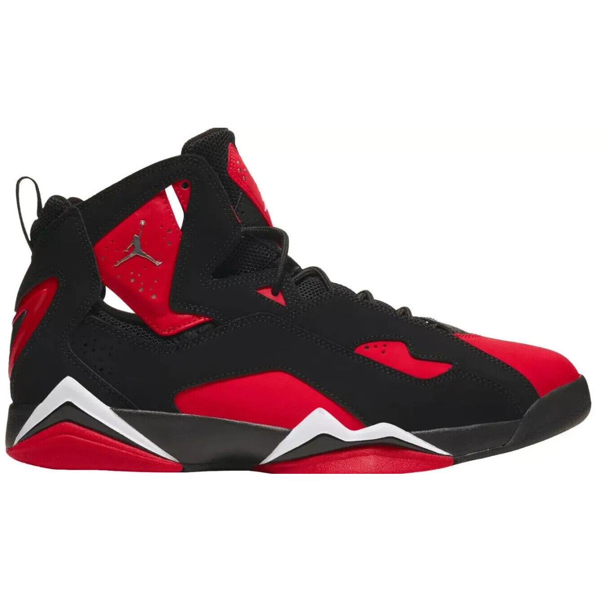 Nike Jordan True Flight Men`s Basketball Shoes All Colors US Sizes 7-14 Black / Red