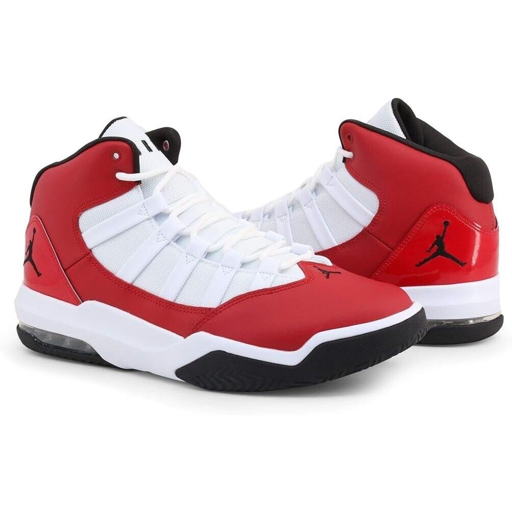 Nike Jordan MaxAura-AQ9084-602 Sneakers Red Black White