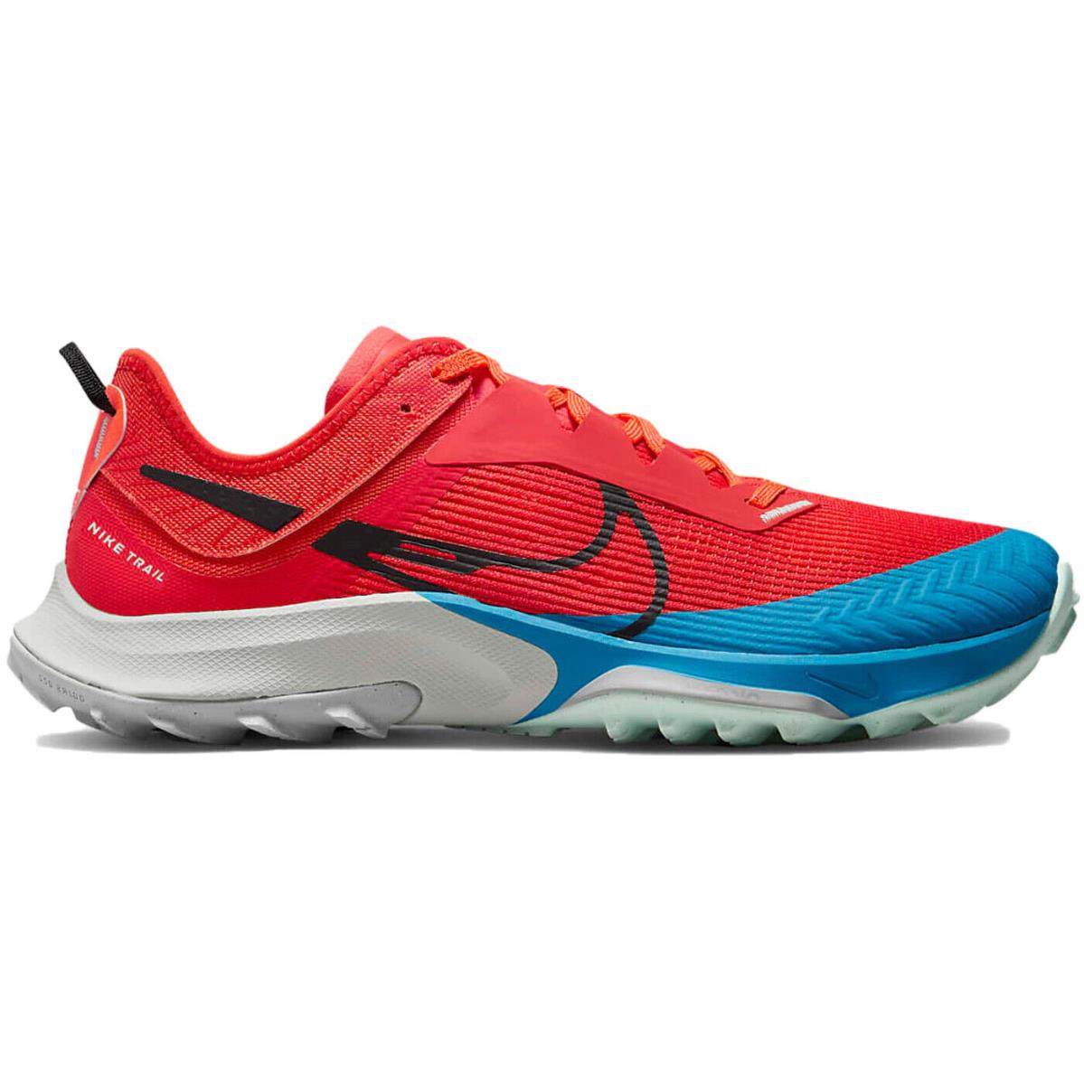 Nike Air Zoom Terra Kiger 8 Men Size 10.0 10.5 Habanero Red Trail Running