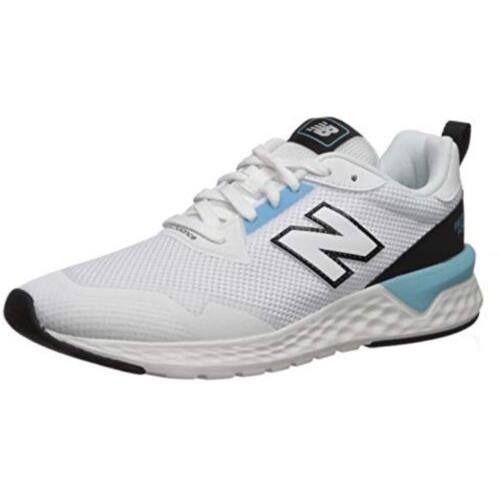 New Balance Men`s Fresh Foam 515 Sport V2 Sneaker White/bayside Size 9
