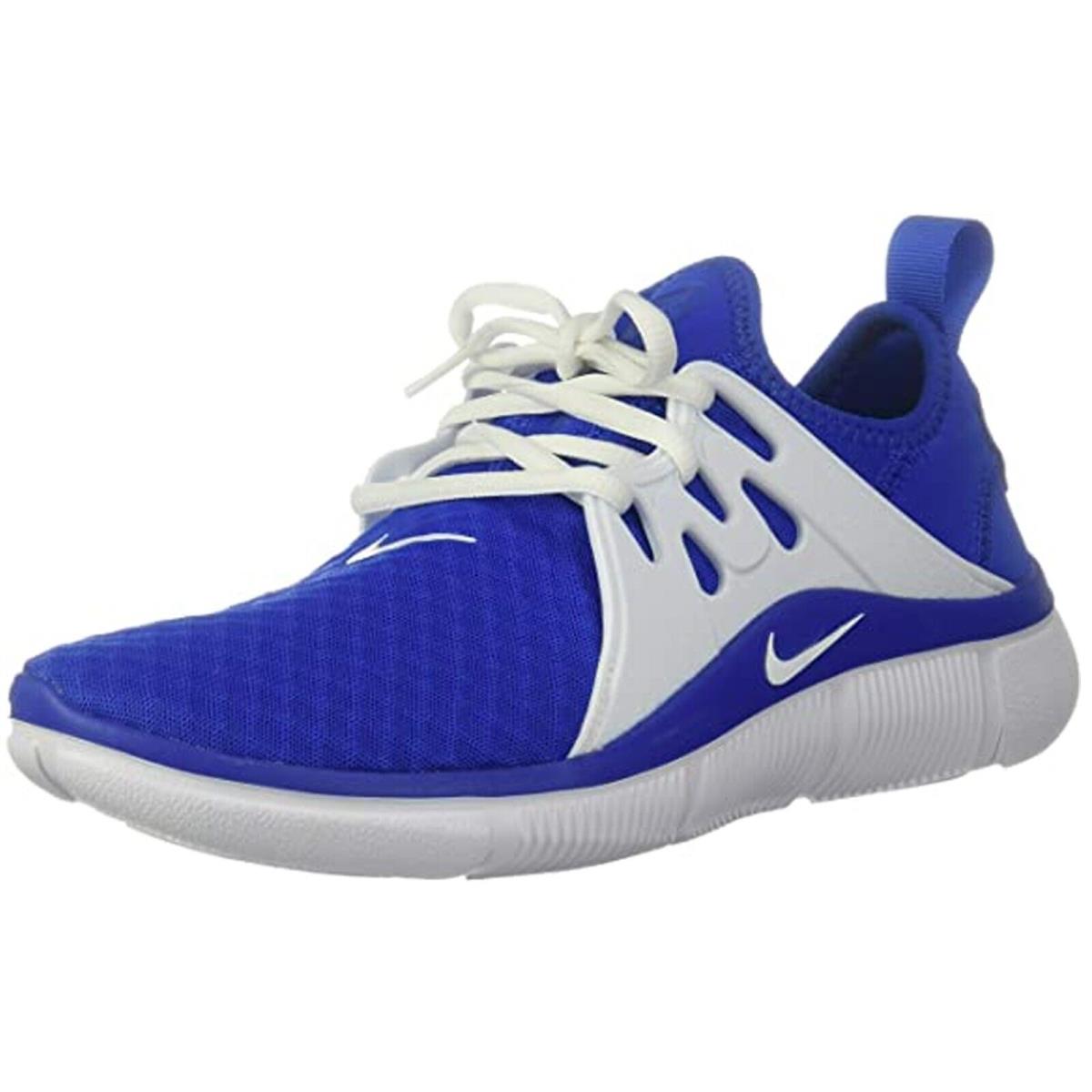 Nike Men`s Acalme Sneaker Size 10.5 Hyper Royal/white-volt Without Lid