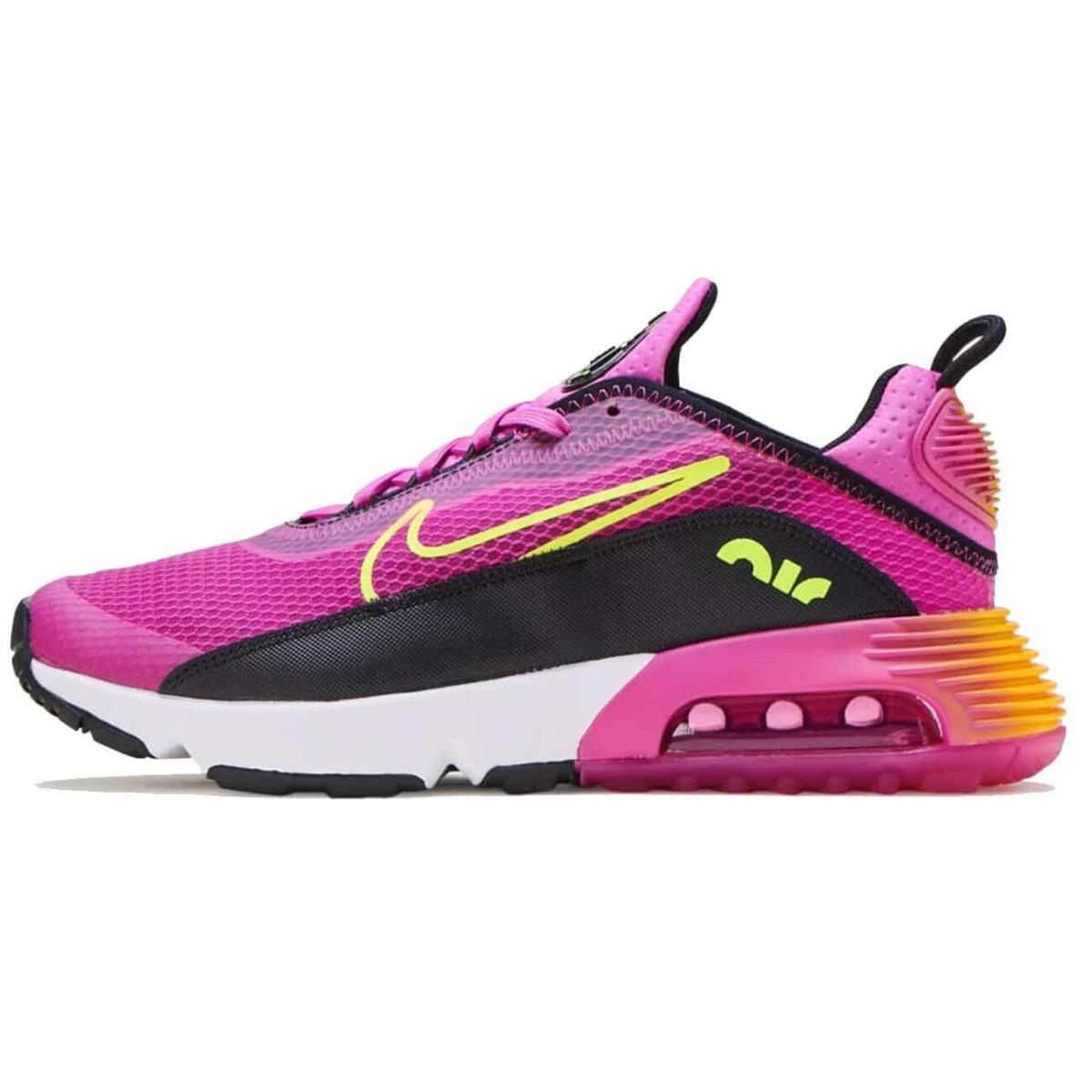 Nike Air Max 2090 CZ7659 600 Active Fuchsia Men`s Sneakers - Pink