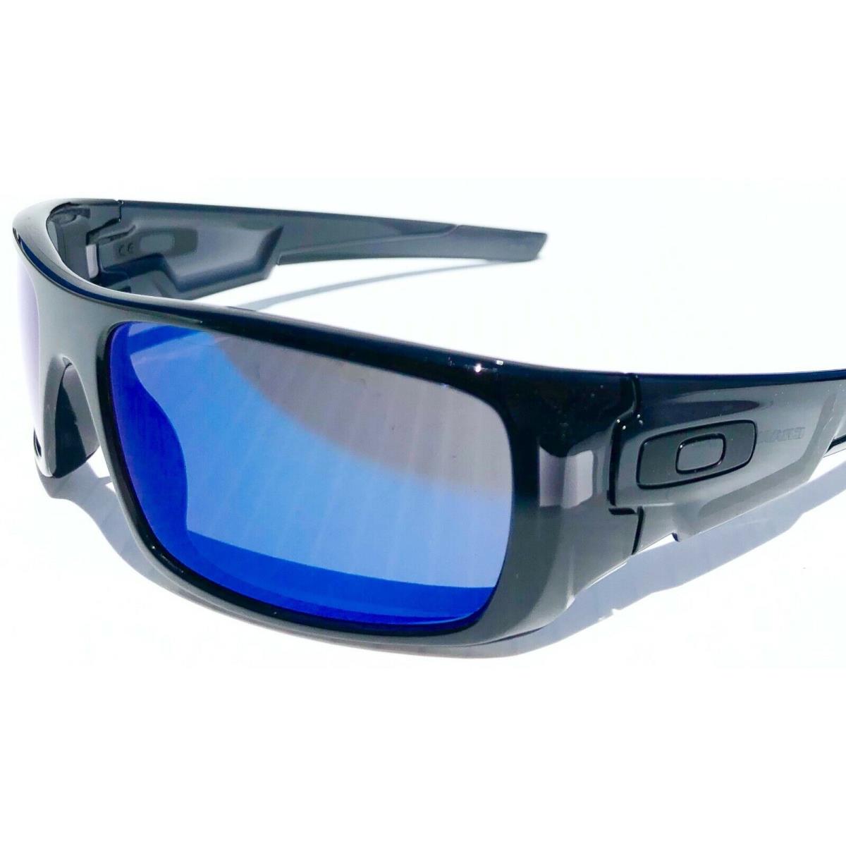 Oakley sunglasses Crankshaft - Black Smoke Crystal Ink Frame, Blue Lens 5
