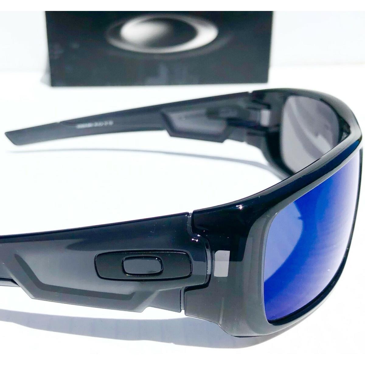 Oakley sunglasses Crankshaft - Black Smoke Crystal Ink Frame, Blue Lens 2