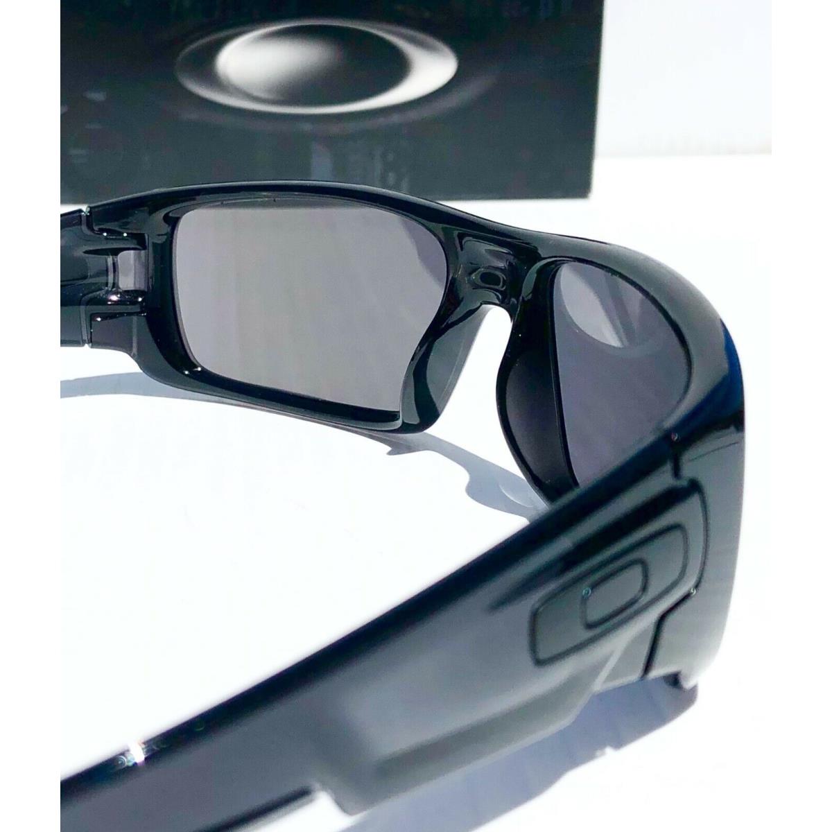 Oakley sunglasses Crankshaft - Black Smoke Crystal Ink Frame, Blue Lens 4