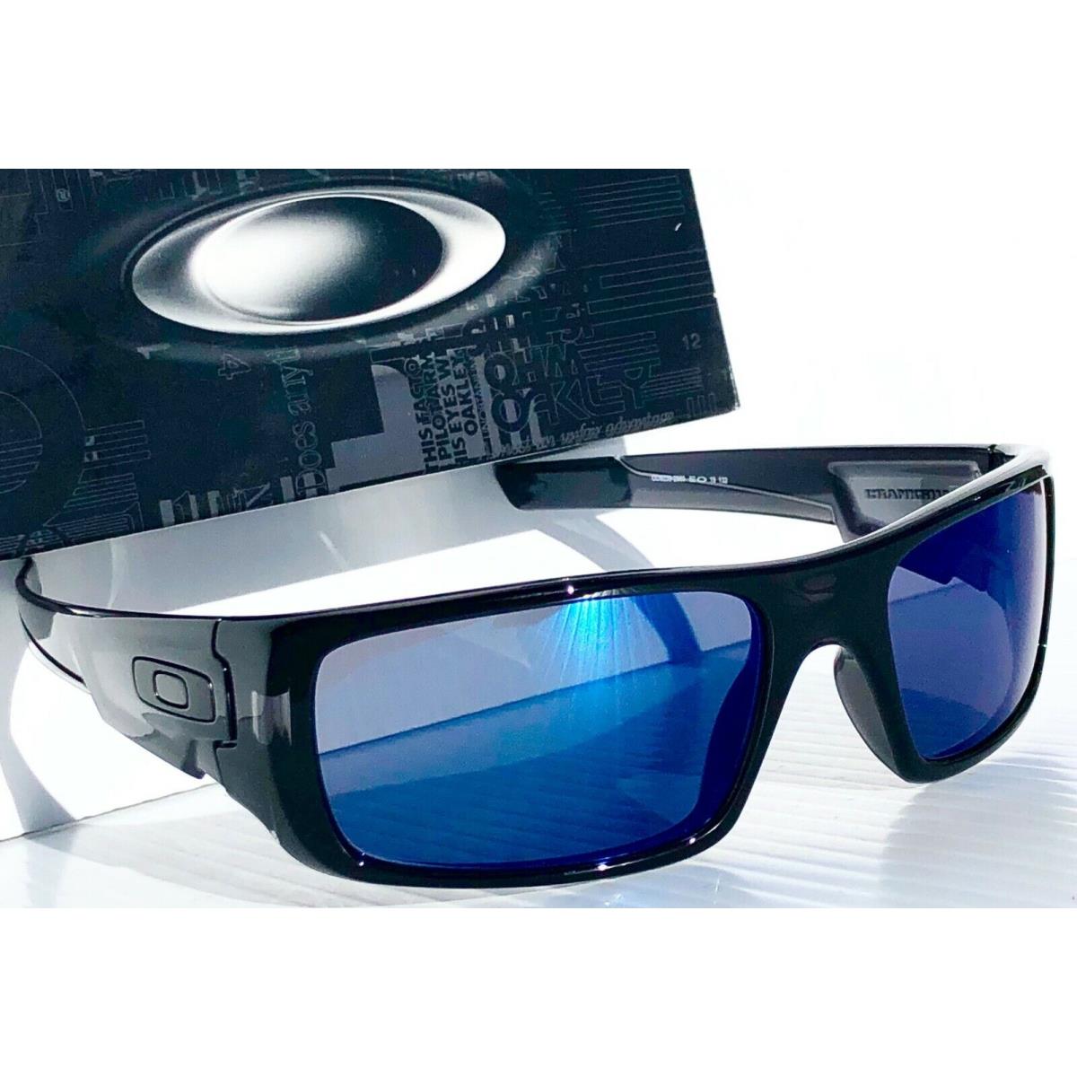 Oakley sunglasses Crankshaft - Black Smoke Crystal Ink Frame, Blue Lens 6