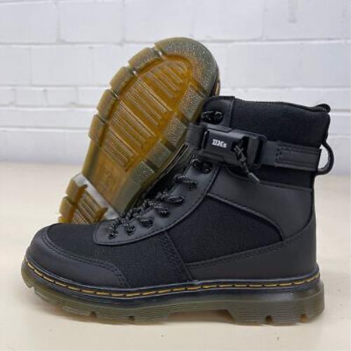 Dr. Martens Combs Tech Junior Extra Tough Casual Boots Kids` Size US 2