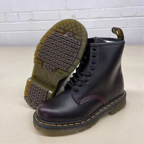 Dr. Martens 1460 Slip Resistant Leather Boot Unisex Size M4/W5 Oxblood