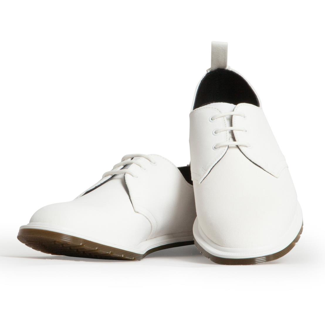 Dr Martens x Norse Project Steed Mens 13 Lily White Repello Suede 3-eye Archie