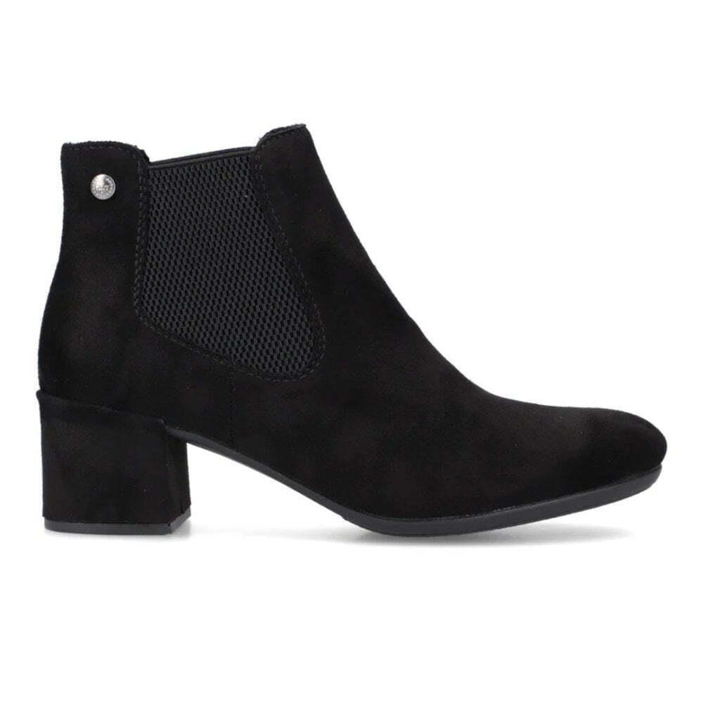 Rieker Women`s Sarah 84 Ankle Boots 70284-00 - Black
