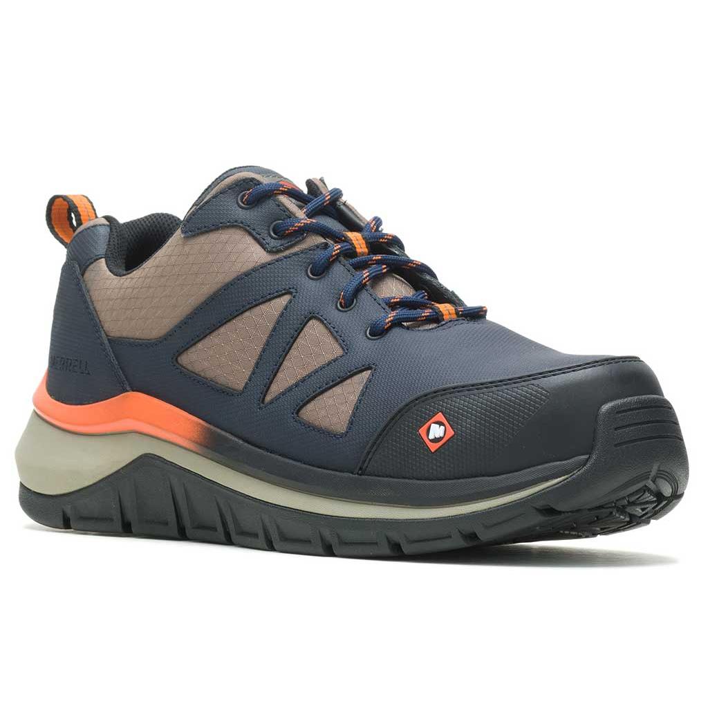 Work Merrell Men`s Fullbench Speed CF Navy