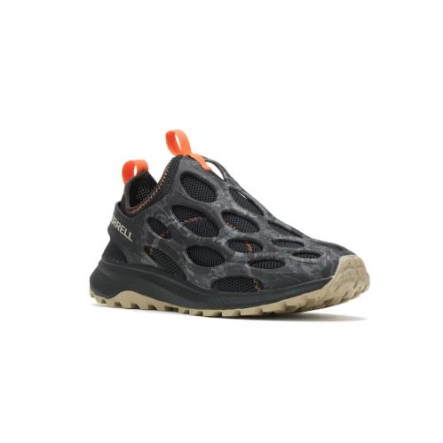 Merrell Men Trail Hydro Runner Running Sneakers Slip-on Black W/box Foam Eva