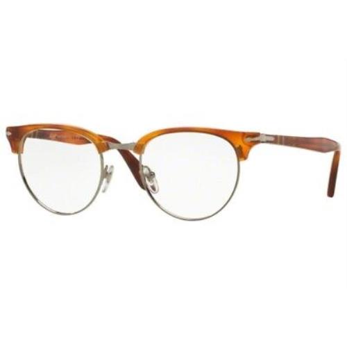 Persol 8129-V 96 Terra di Siena Unisex Eyeglasses 48mm 20 145