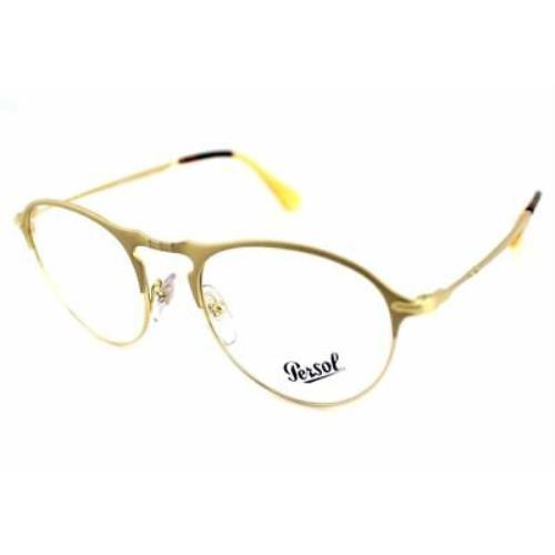 Persol 7092-V 1069 Matte Gold Men Eyeglasses 50mm 19 145