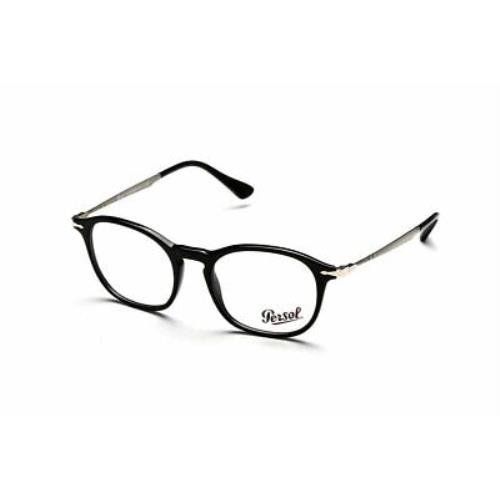 Persol 3179-V 95 Black Men Eyeglasses 51mm 19 145