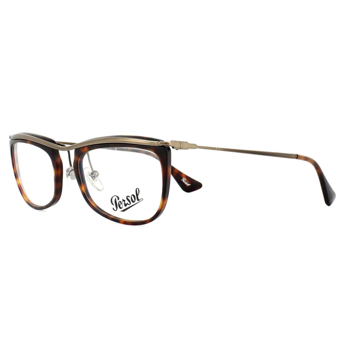 Persol 3083-V 899 Matte Havana Unisex Eyeglasses 51mm 19 145