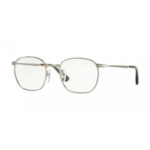 Persol 2450-V 1077 Gunmetal Eyeglasses 52mm 20 145 Italy