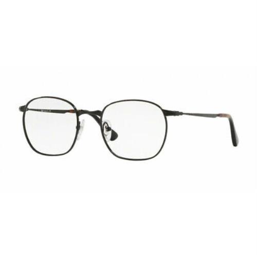 Persol 2450-V 1079 Black Matte Black Eyeglasses 52mm 20 145