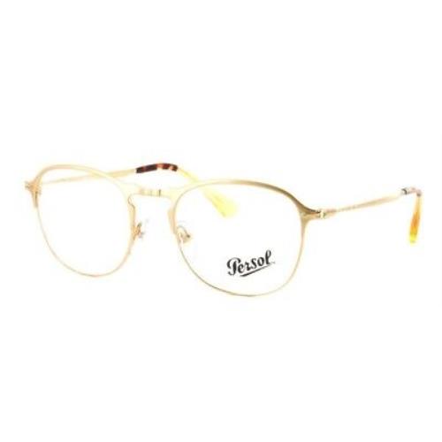 Persol 7007-V 1069 Matte Gold Men Eyeglasses 51mm 19 145