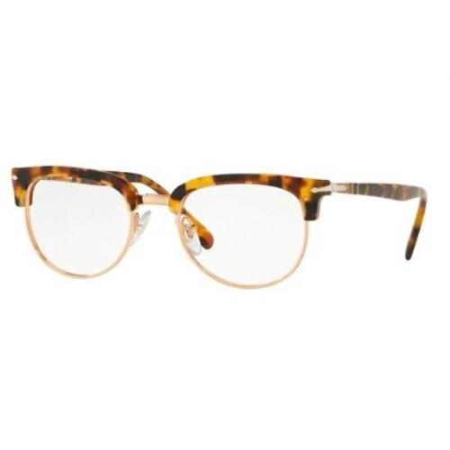 Persol 3197-V Tailoring Edition 1052 Havana Eyeglasses 50mm 20 145