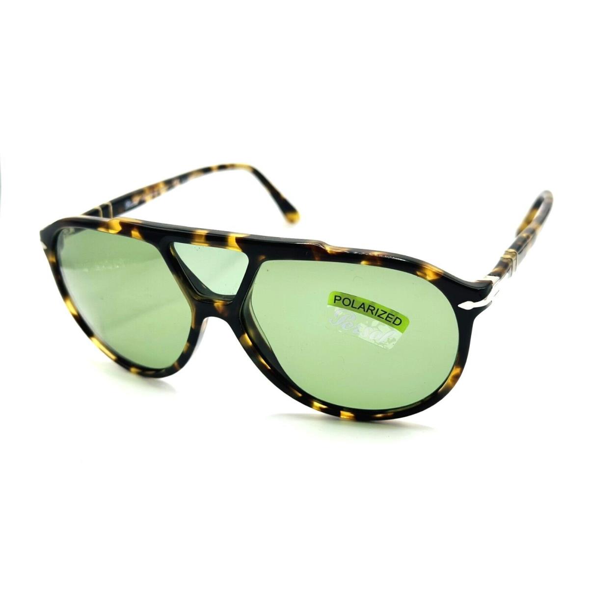 Persol 3217-S 1056/P1 Havana/green Men Sunglasses 59mm 14 145 Italy