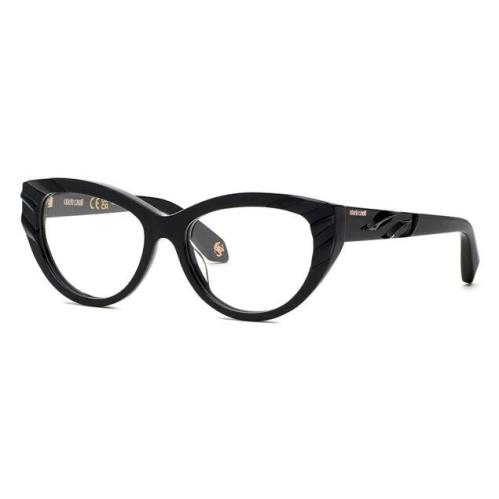 Roberto Cavalli Eyeglasses VRC024V 700 Black Frame 53MM Rx-able
