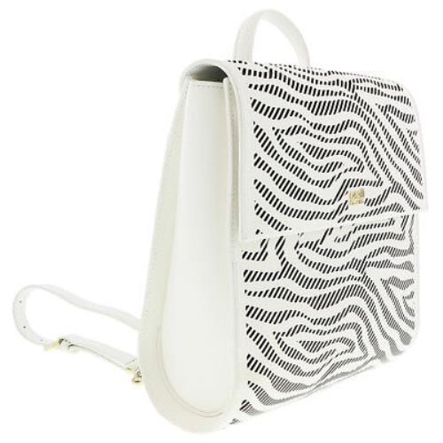 Roberto Cavalli GQLPA2 B20 White/black Audrey 004 Backpack