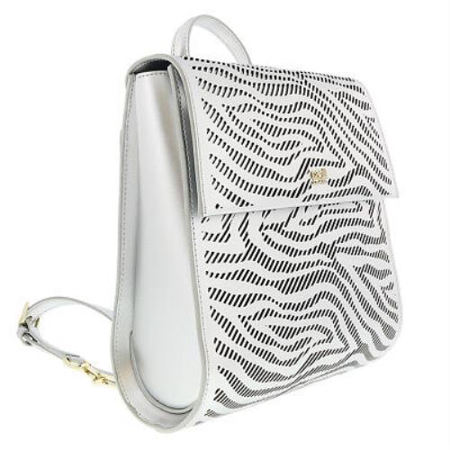 Roberto Cavalli GQLPA2 101 Silver Audrey 004 Backpack