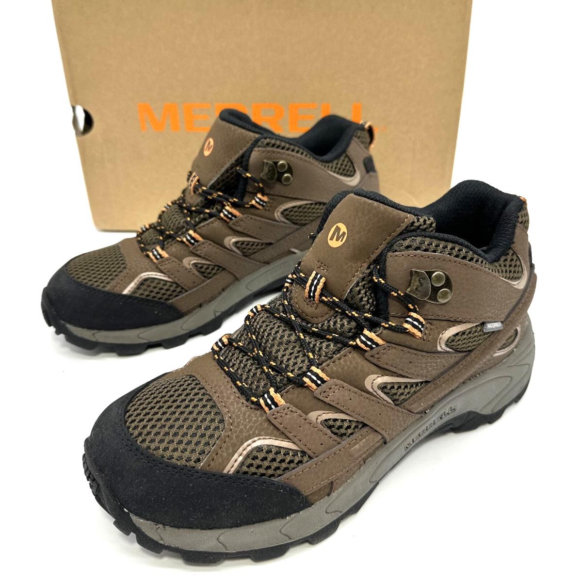 Merrell Moab 3 Mid Earth Mens Size 6 M MK261204 Outdoor Hiking Waterproof