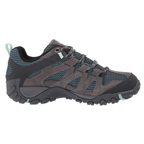 Merrell Womens N1363Charcoal Grey Alverstone Waterproof Hiking Boots Size 9.5 M - Gray