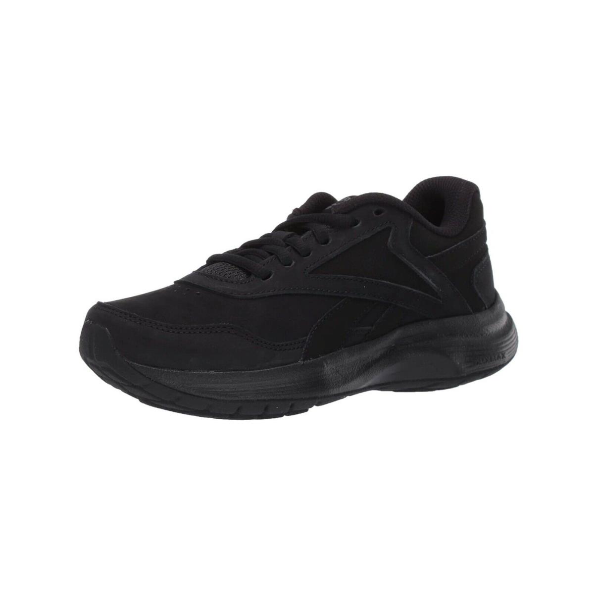 Reebok Walk Ultra 7 Dmx Women Sneakers Black Dark Gray Memory Foam Shoes - Black