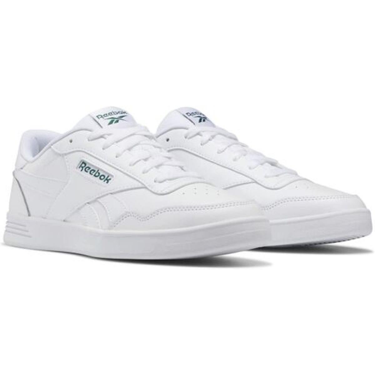 Unisex Adult Reebok Court Advance Sneaker GZ9617 Color White/green - White/Green