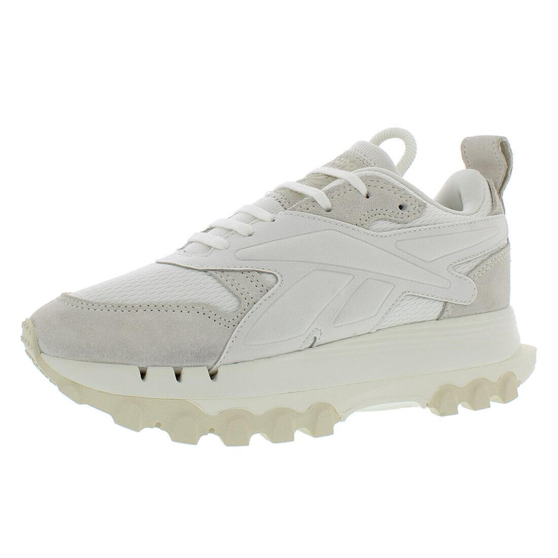 Reebok Classic Leather Cardi V2 Womens Shoes - Chalk/Alabaster, Main: Off-White