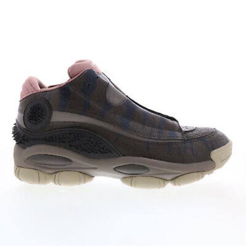 Reebok The Answer Dmx Jurassic World Mens Brown Athletic Basketball Shoes - Brown