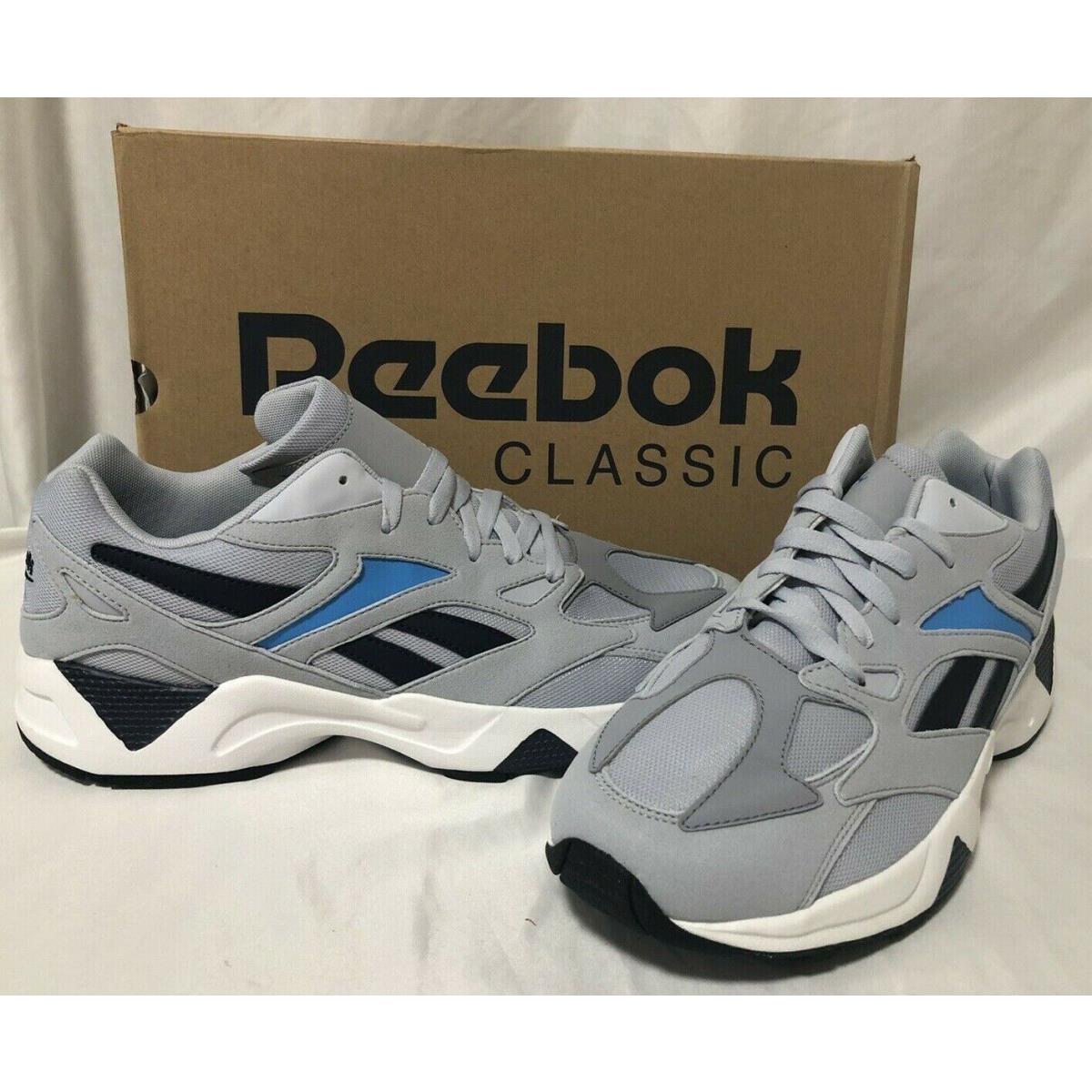Reebok Aztrek 96 Unisex Athletic Running Sneaker Gray Size 12 UK 11 Eur 45.5.R5
