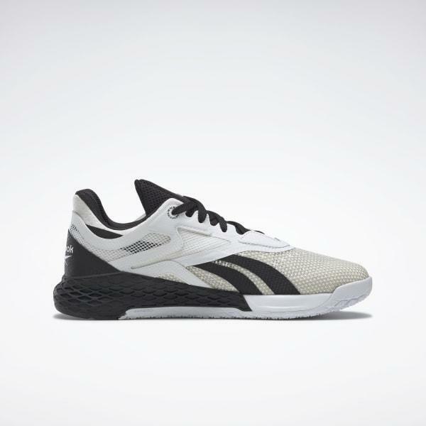 Reebok Women`s Nano X Cross Trainer Sneaker Size 11M GW6014 White/black