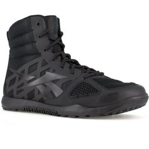 Reebok Rbk RBK-RB7120-M-9.5 Nano Tactical 6`` Boot w/ Soft Toe - Black