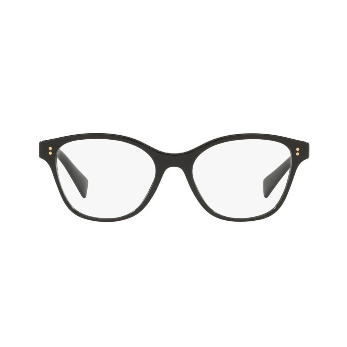 Miu Miu Vmu 02UV Black 1AB-1O1 Eyeglasses