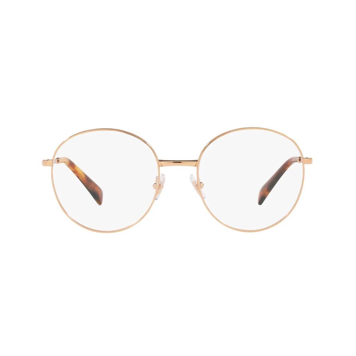 Miu Miu Vmu 51VV Rose Gold ZVF-1O1 Eyeglasses