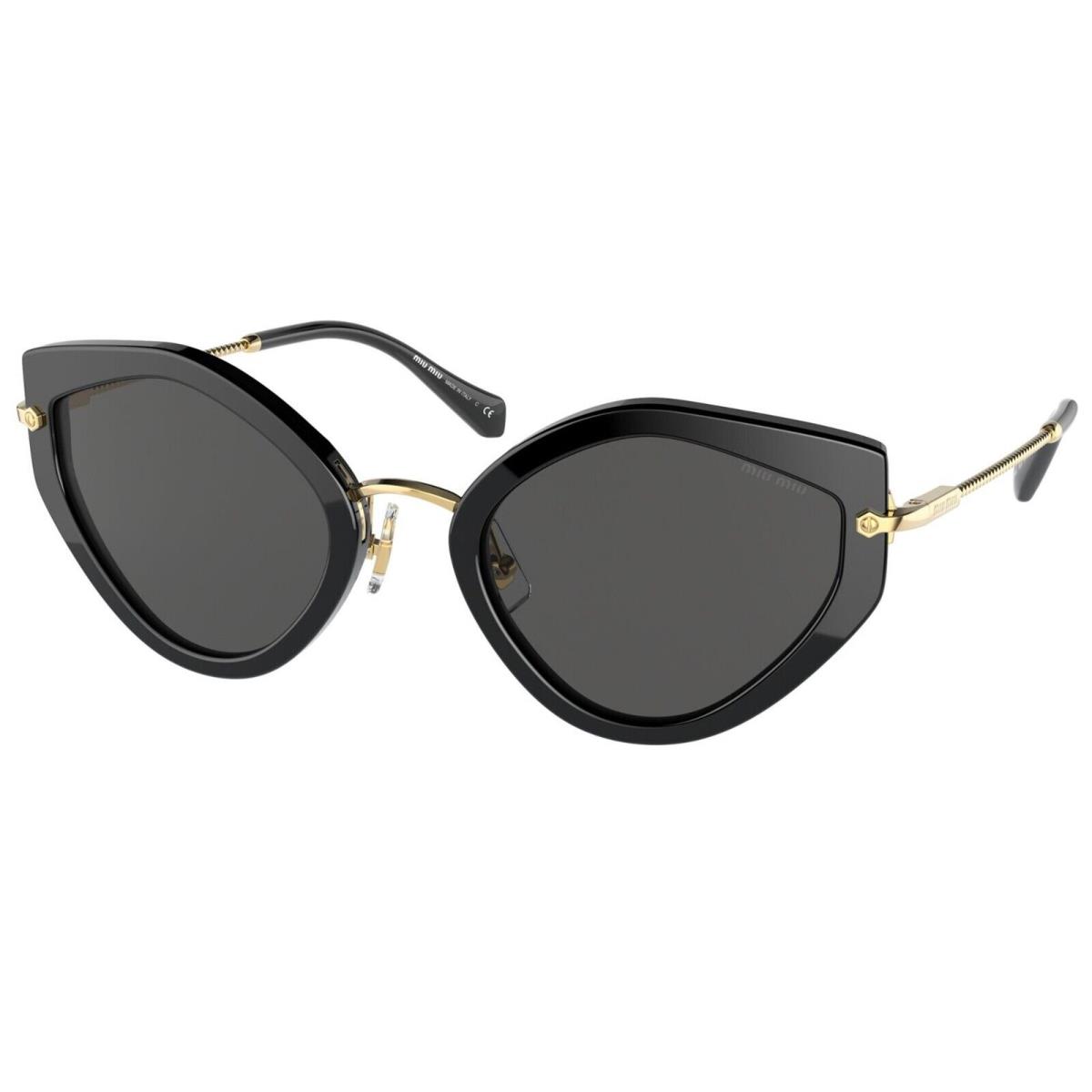 Miu Miu Smu 08X Black/grey 1AB-5S0 Sunglasses