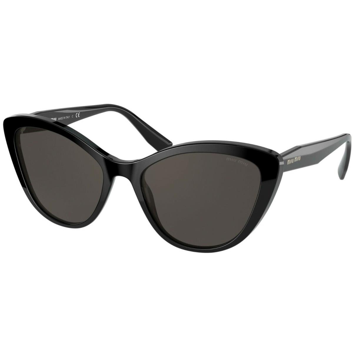 Miu Miu Smu 05X Black/grey 1AB-5S0 Sunglasses