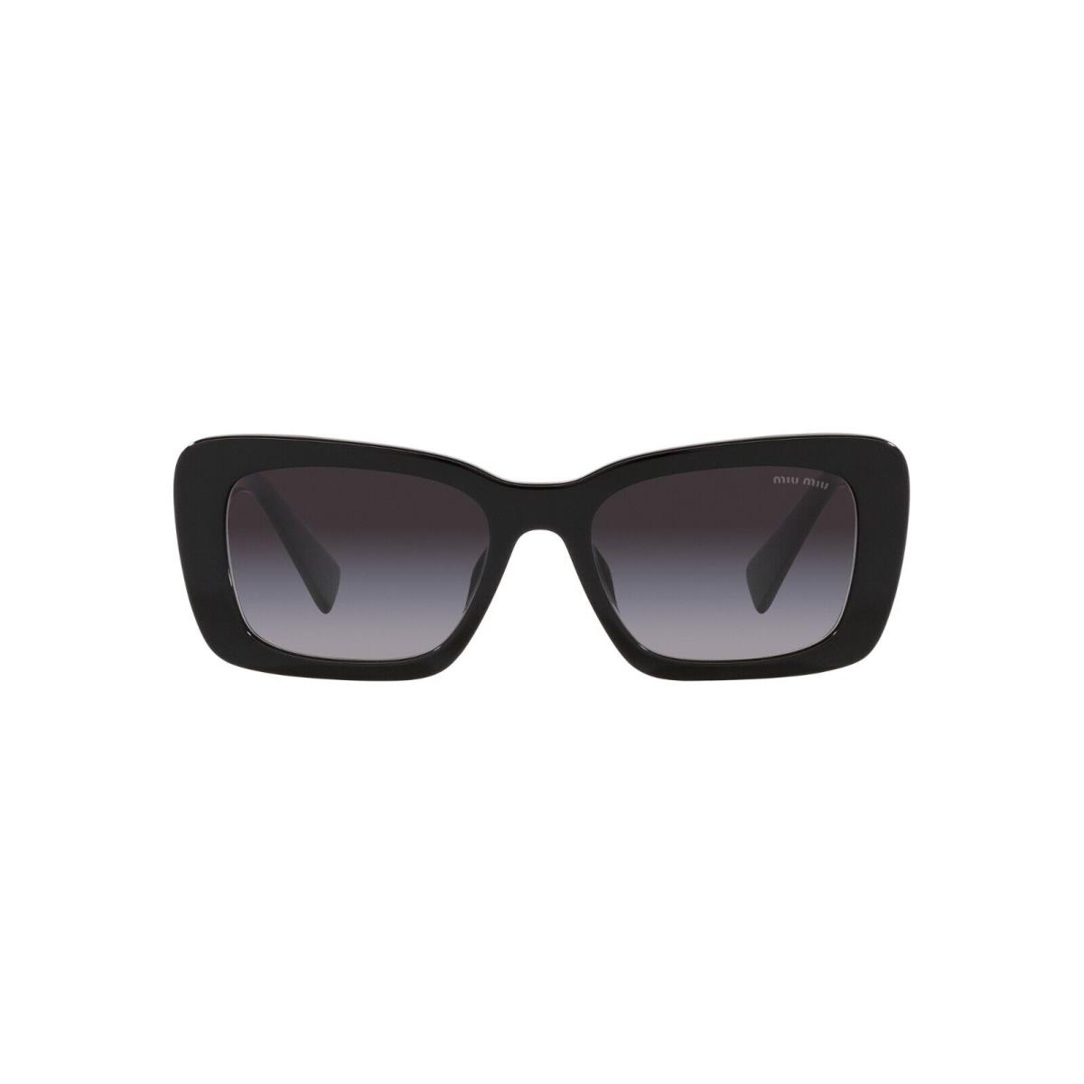 Miu Miu Smu 07YS Black/grey Shaded 1AB-5D1 Sunglasses