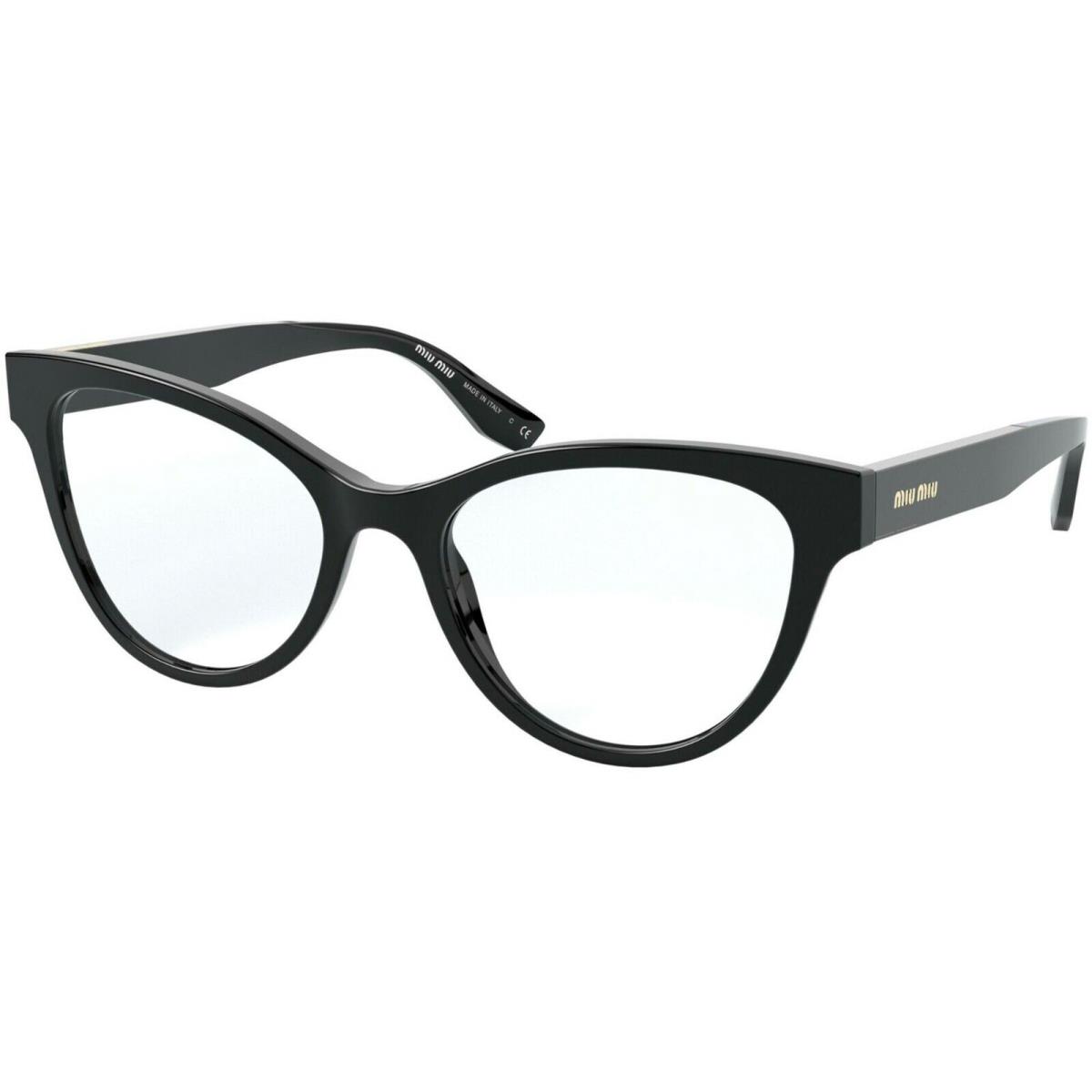 Miu Miu Vmu 01T Black 1AB-1O1 Eyeglasses