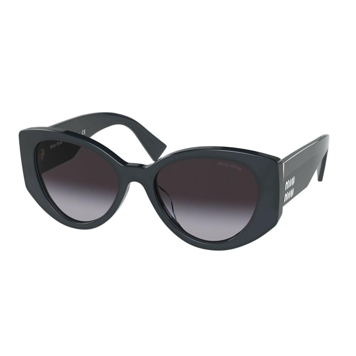 Miu Miu Smu 03WS Grey/grey Shaded 06U-5D1 Sunglasses