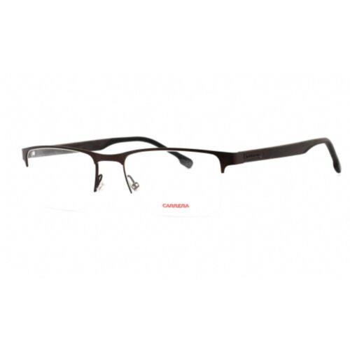 Carrera Unisex Eyeglasses Half Rim Brown Metal Rectangular Carrera 8864 009Q 00